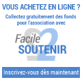 Soutenez notre association gratuitement et facilement grâce à vos achats en ligne chez des centaines de marchands