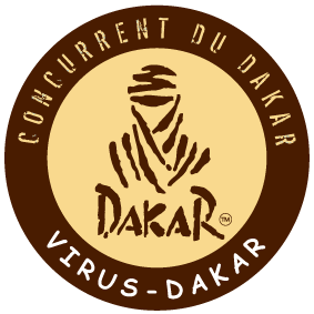 Logo Association Virus-Dakar