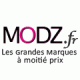 Bénéficiez de remboursements sur vos achats chez Modz avec facile2soutenir.fr